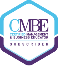 Certified Management & Business Educator (CMBE)